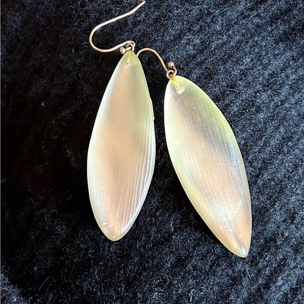 Alexis Bittar statement dangle earrings